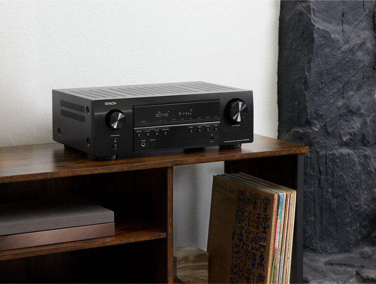 AVR-S670H, Black, dynamic